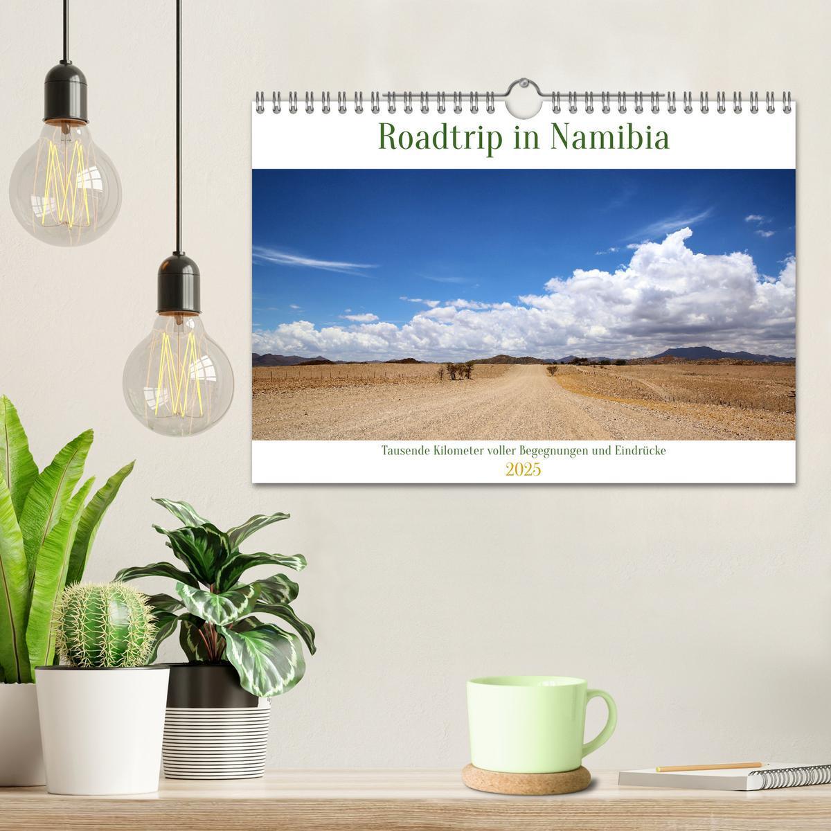 Bild: 9783383931369 | Roadtrip in Namibia (Wandkalender 2025 DIN A4 quer), CALVENDO...