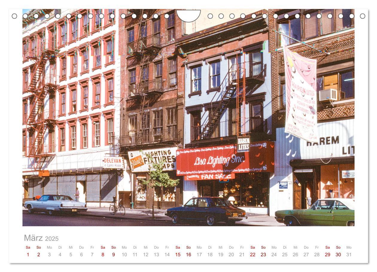 Bild: 9783435030699 | New York in 1975 (Wandkalender 2025 DIN A4 quer), CALVENDO...