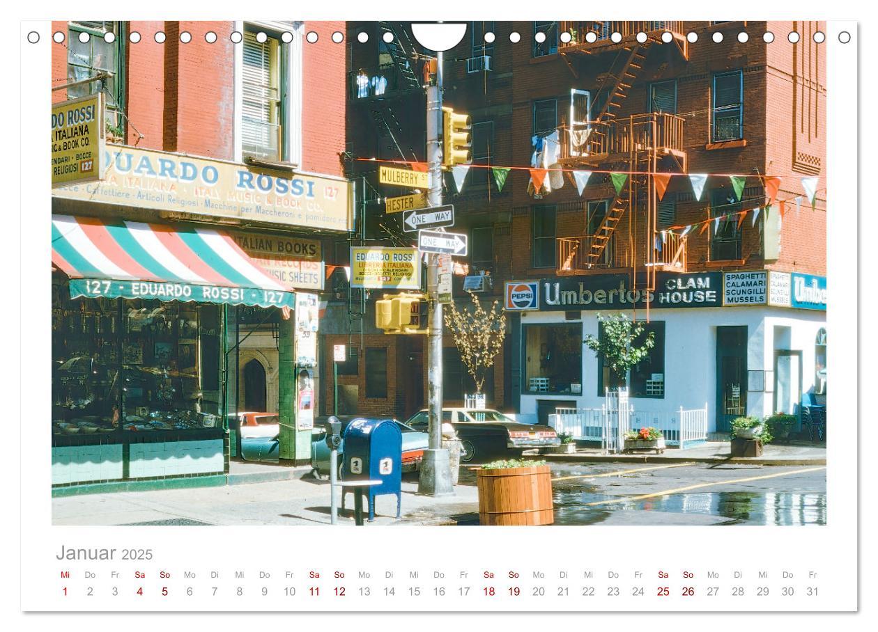 Bild: 9783435030699 | New York in 1975 (Wandkalender 2025 DIN A4 quer), CALVENDO...