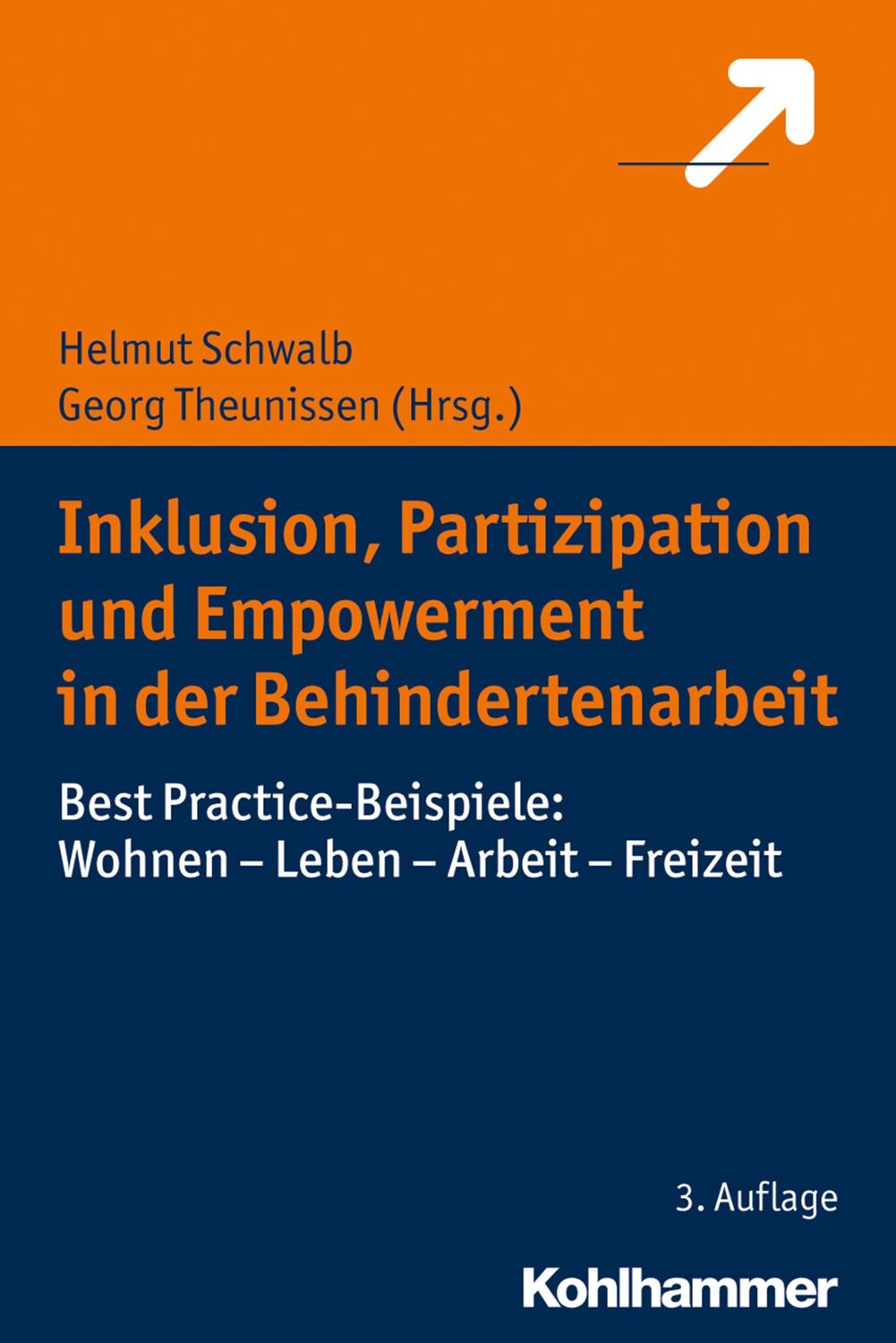 Cover: 9783170334274 | Inklusion, Partizipation und Empowerment in der Behindertenarbeit