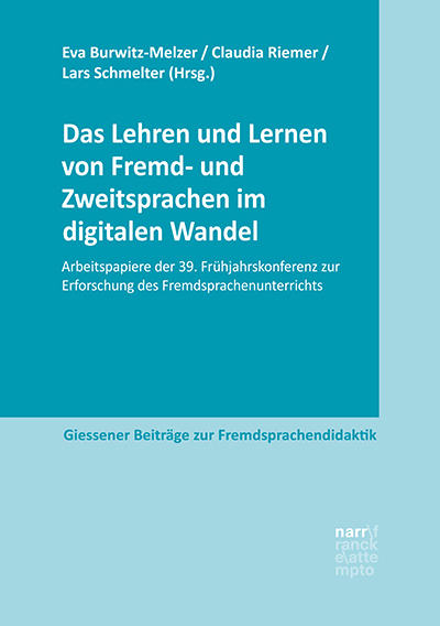 Cover: 9783823383253 | Das Lehren und Lernen von Fremd- und Zweitsprachen im digitalen Wandel