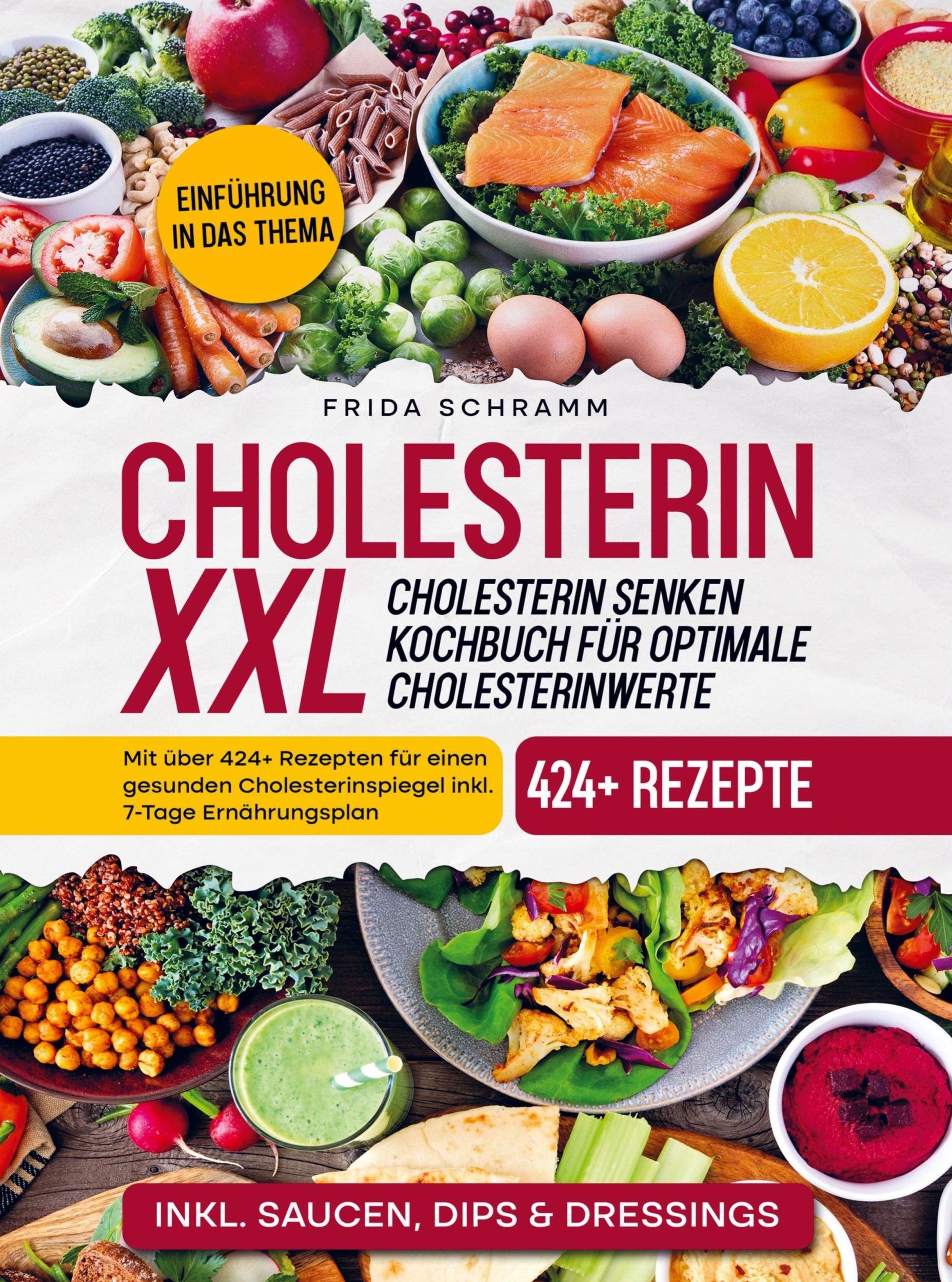 Cover: 9789403755779 | Cholesterin XXL - Cholesterin senken Kochbuch für optimale...