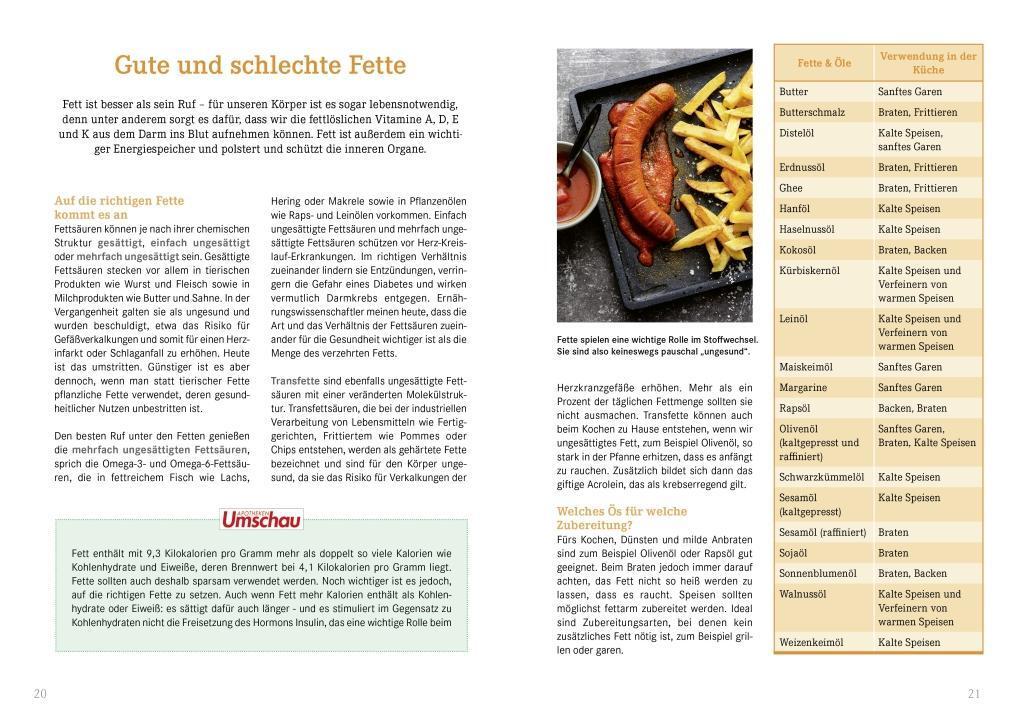 Bild: 9783927216525 | Apotheken Umschau: Gesunde Ernährung | Hans Haltmeier | Buch | 224 S.