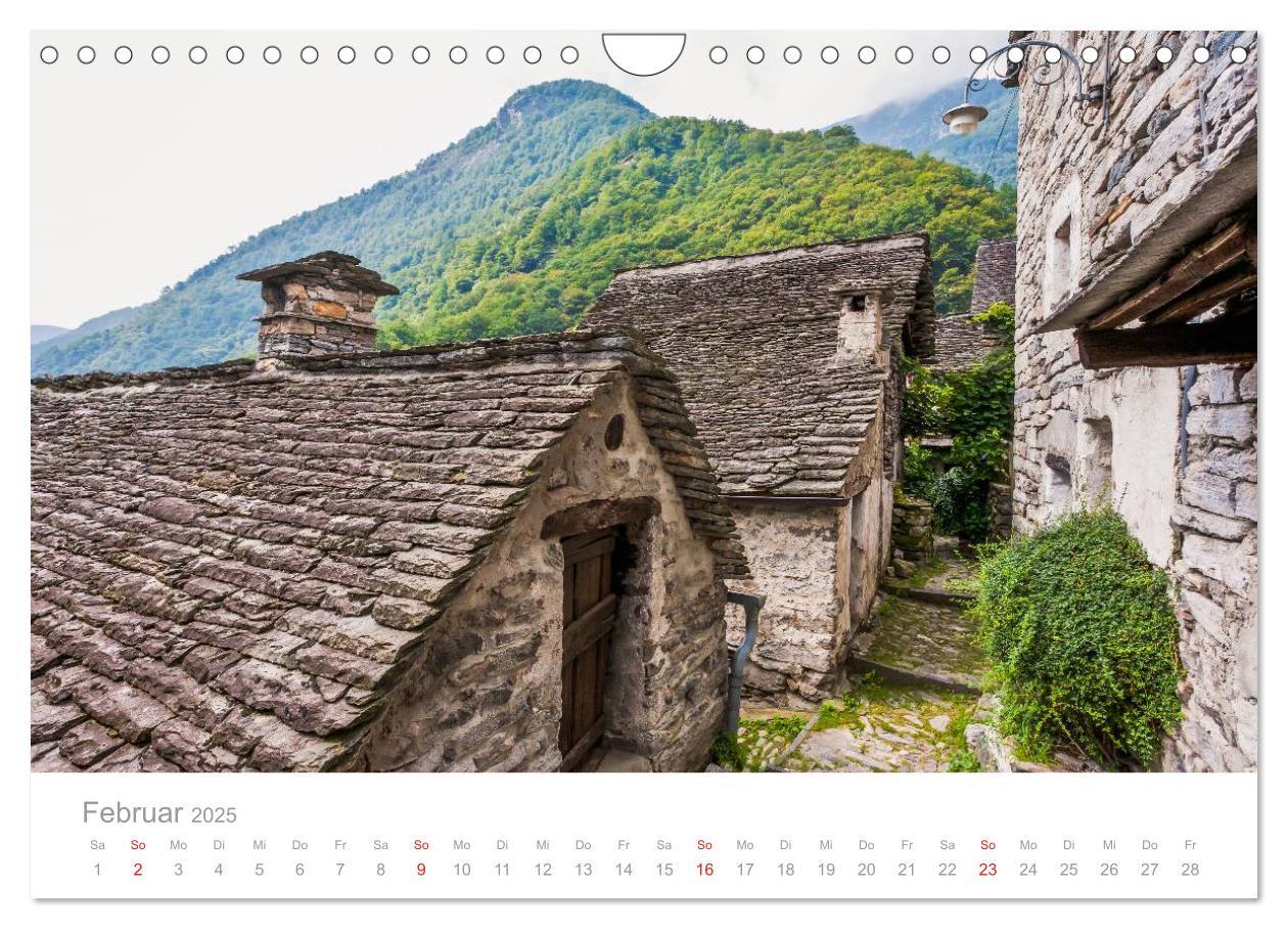 Bild: 9783435685899 | TESSIN Werner Dieterich (Wandkalender 2025 DIN A4 quer), CALVENDO...