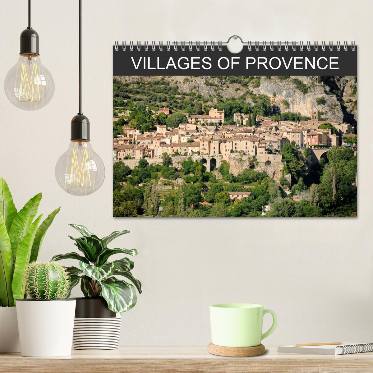 Bild: 9781325952465 | Villages of Provence (Wall Calendar 2025 DIN A4 landscape),...