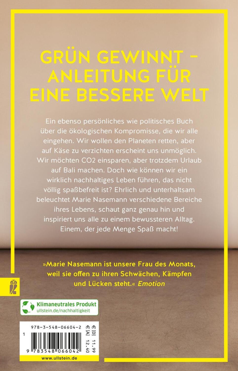 Rückseite: 9783548066042 | Fairknallt | Marie Nasemann | Taschenbuch | 272 S. | Deutsch | 2022