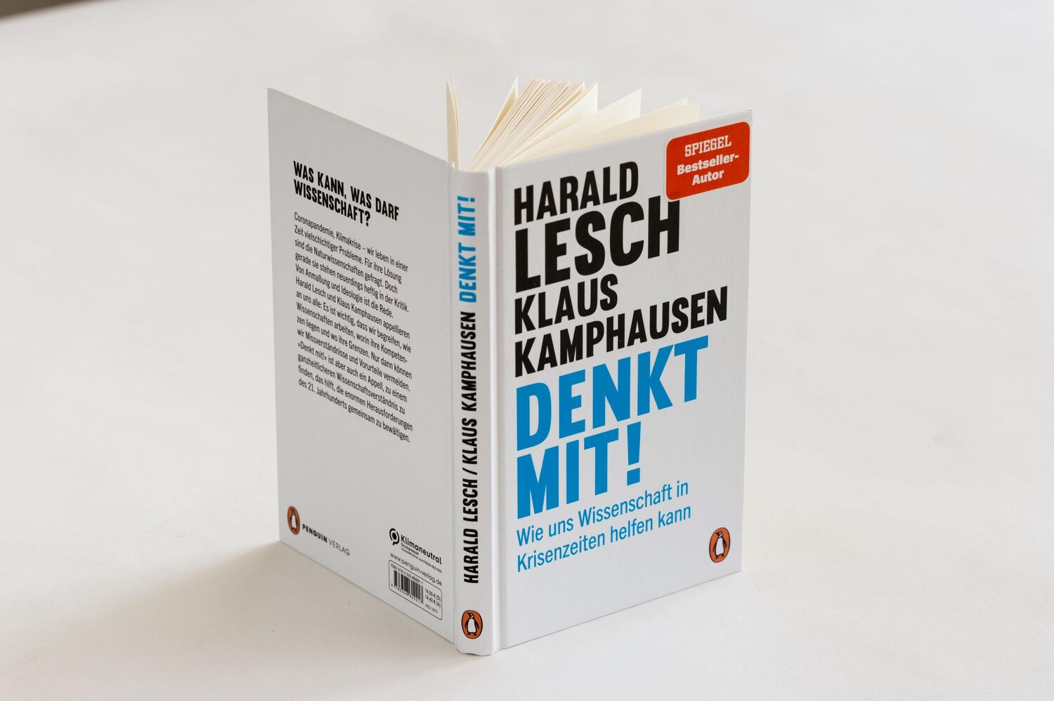 Bild: 9783328602217 | Denkt mit! | Wie uns Wissenschaft in Krisenzeiten helfen kann | Buch