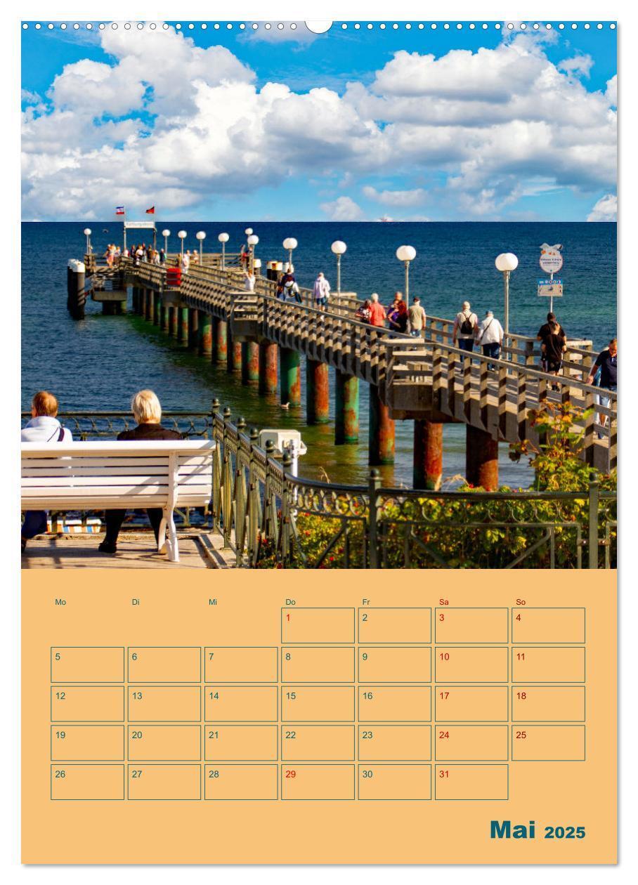 Bild: 9783383804816 | Ostseebad Kühlungsborn Terminplaner (Wandkalender 2025 DIN A2...