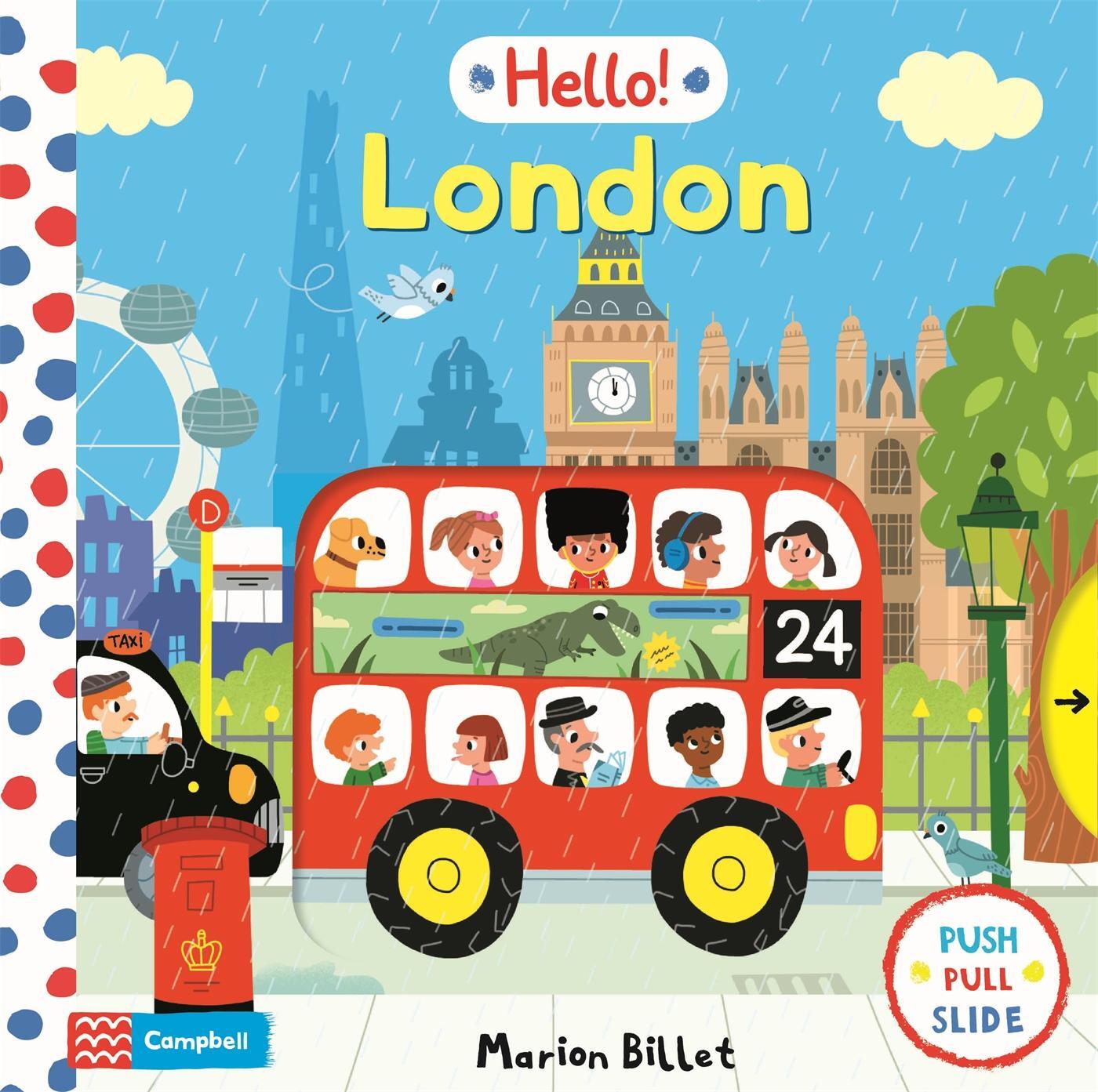 Cover: 9781447246824 | Hello! London | Marion Billet | Buch | 8 S. | Englisch | 2014