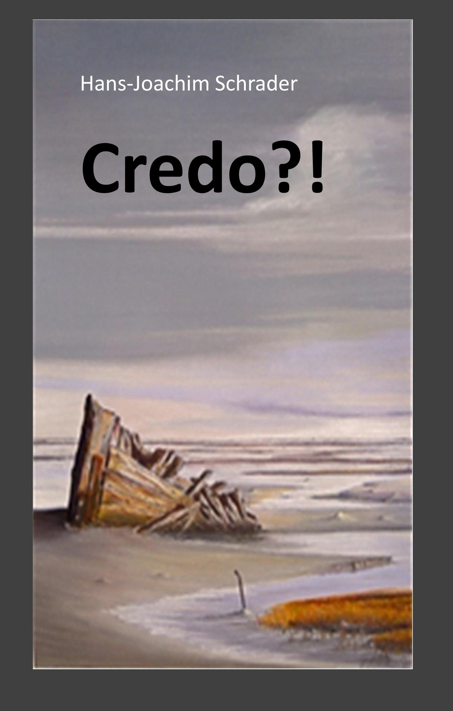 Cover: 9783749454297 | Credo?! | Hans-Joachim Schrader | Buch | 368 S. | Deutsch | 2019