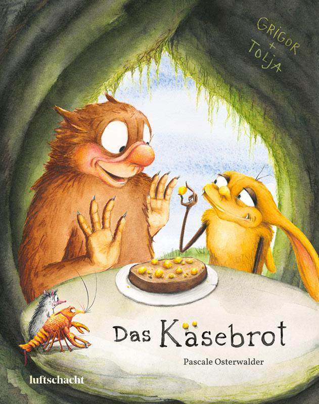 Cover: 9783903422414 | Das Käsebrot | Grigor und Tolja | Pascale Osterwalder | Buch | 56 S.