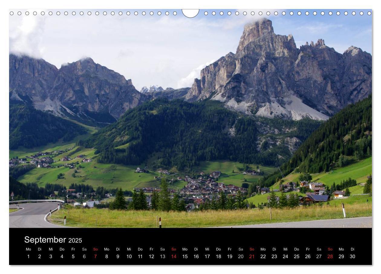 Bild: 9783435782369 | Südtirol 2025 (Wandkalender 2025 DIN A3 quer), CALVENDO Monatskalender