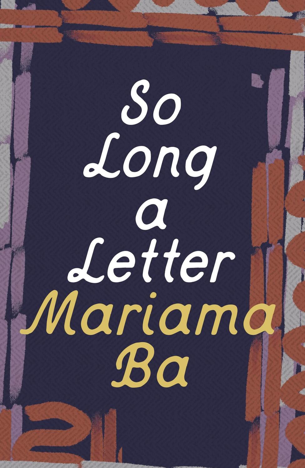 Cover: 9781803289120 | So Long a Letter | Mariama Ba | Taschenbuch | Englisch | 2023