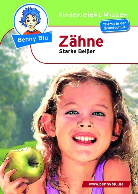 Cover: 9783867510806 | Benny Blu - Zähne | Starke Beißer | Renate Wienbreyer | Broschüre