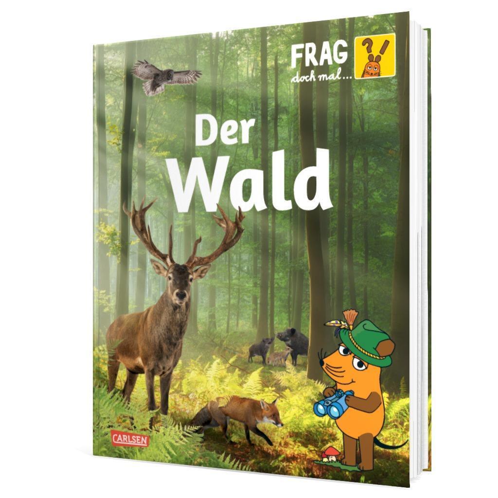 Bild: 9783551253668 | Frag doch mal ... die Maus: Wald | Gabi Neumayer | Buch | 64 S. | 2023