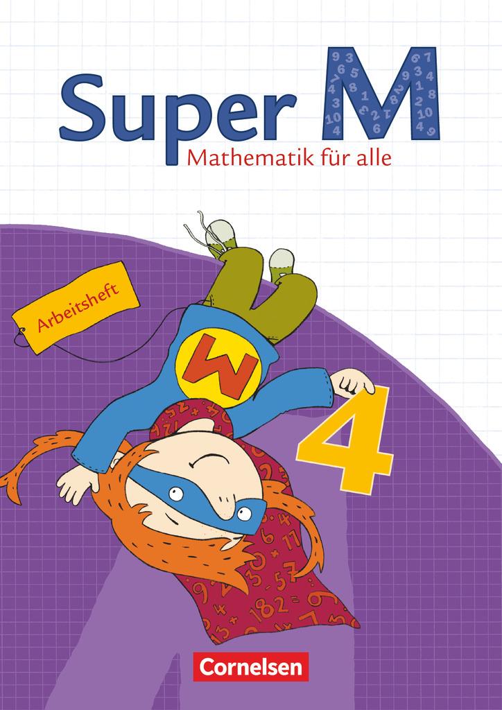 Cover: 9783060813445 | Super M - Mathematik für alle - Ausgabe Westliche Bundesländer...