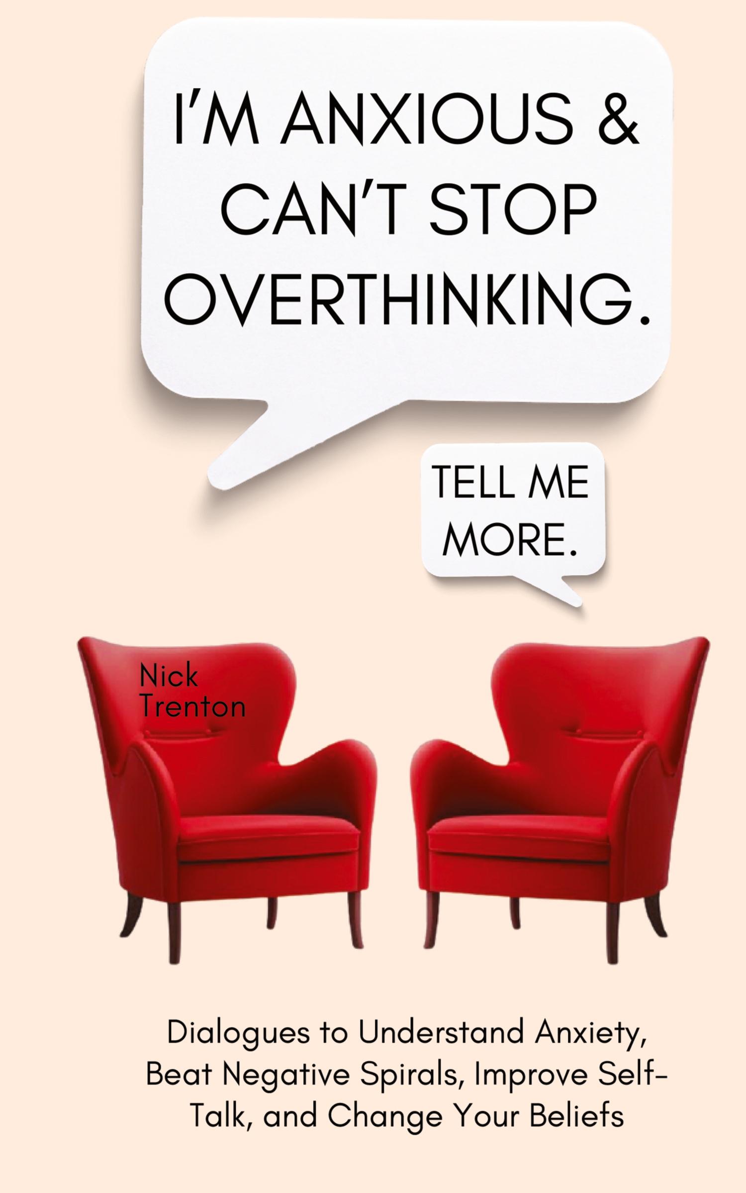 Cover: 9781647435318 | I'm Anxious and Can't Stop Overthinking. Dialogues to Understand...