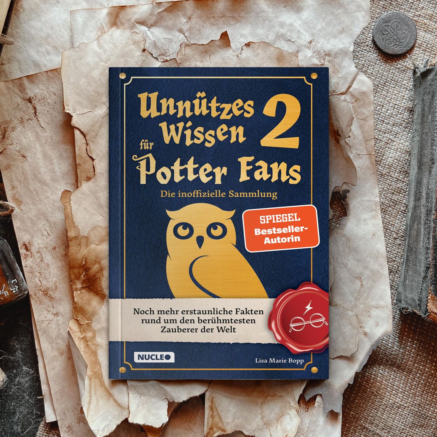 Bild: 9783985610266 | Unnützes Wissen für Potter-Fans 2 ¿ Die inoffizielle Sammlung | Bopp