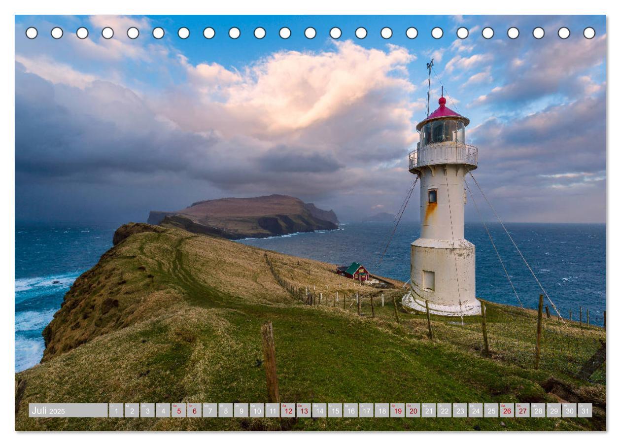 Bild: 9783435457915 | Traumlandschaft im Nordatlantik. Färöer Inseln (Tischkalender 2025...