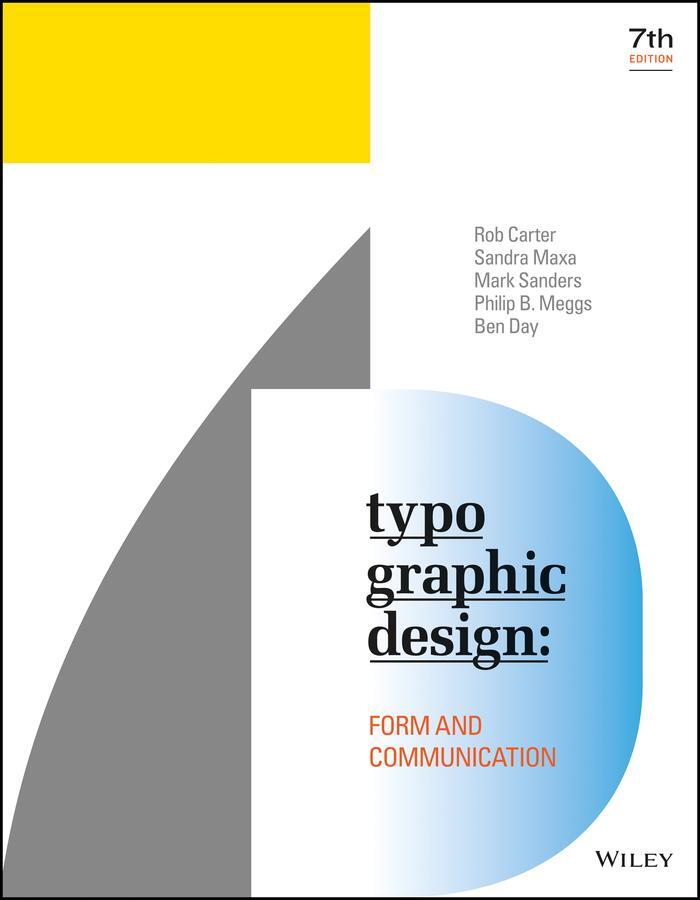 Cover: 9781119312567 | Typographic Design | Form and Communication | Ben Day (u. a.) | Buch