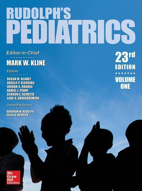 Cover: 9781259588594 | Rudolph's Pediatrics | Abraham M. Rudolph (u. a.) | Buch | Gebunden