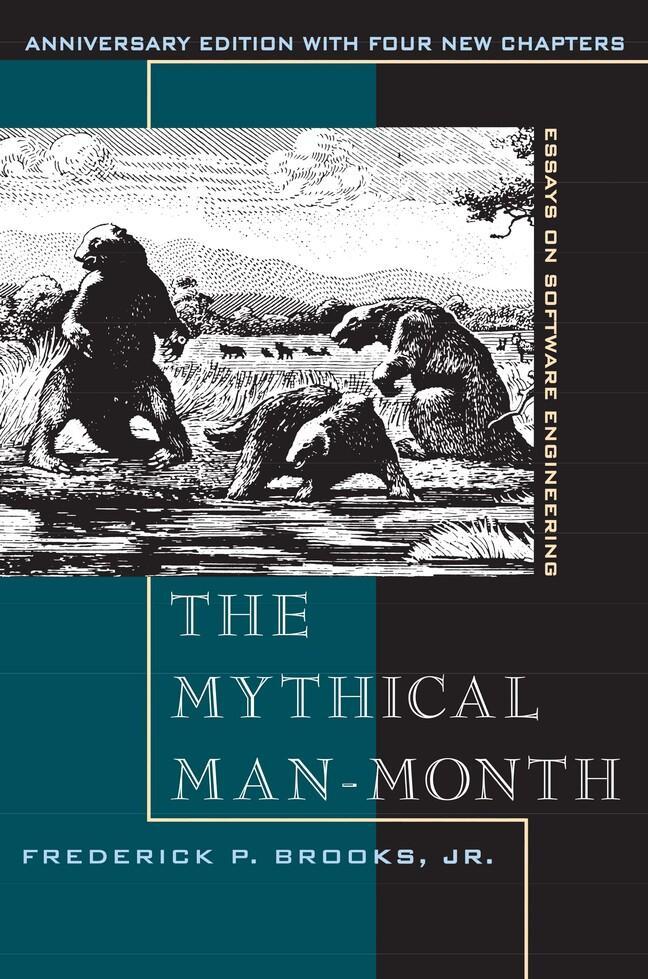 Cover: 9780201835953 | The Mythical Man Month | Essays on Software Engineering | Brooks