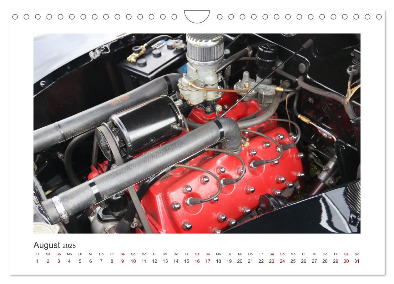 Bild: 9783435044429 | Ford Flathead V8 Motoren (Wandkalender 2025 DIN A4 quer), CALVENDO...