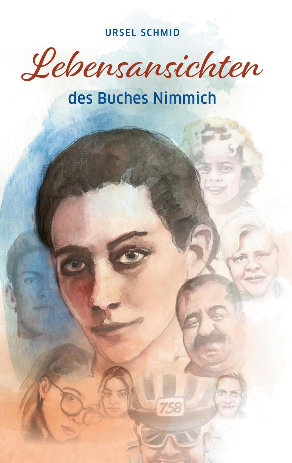 Cover: 9783758383359 | Lebensansichten des Buches Nimmich | Ursel Schmid | Buch | 140 S.