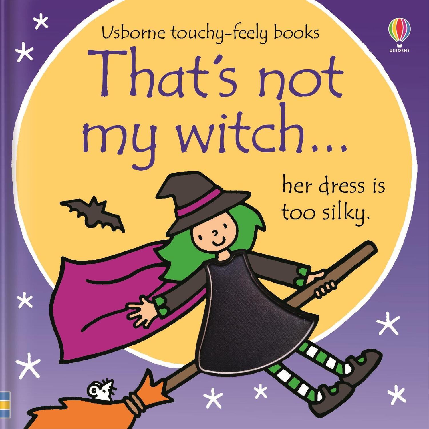 Cover: 9781474935982 | That's not my witch... | A Halloween Book for Babies and Toddlers