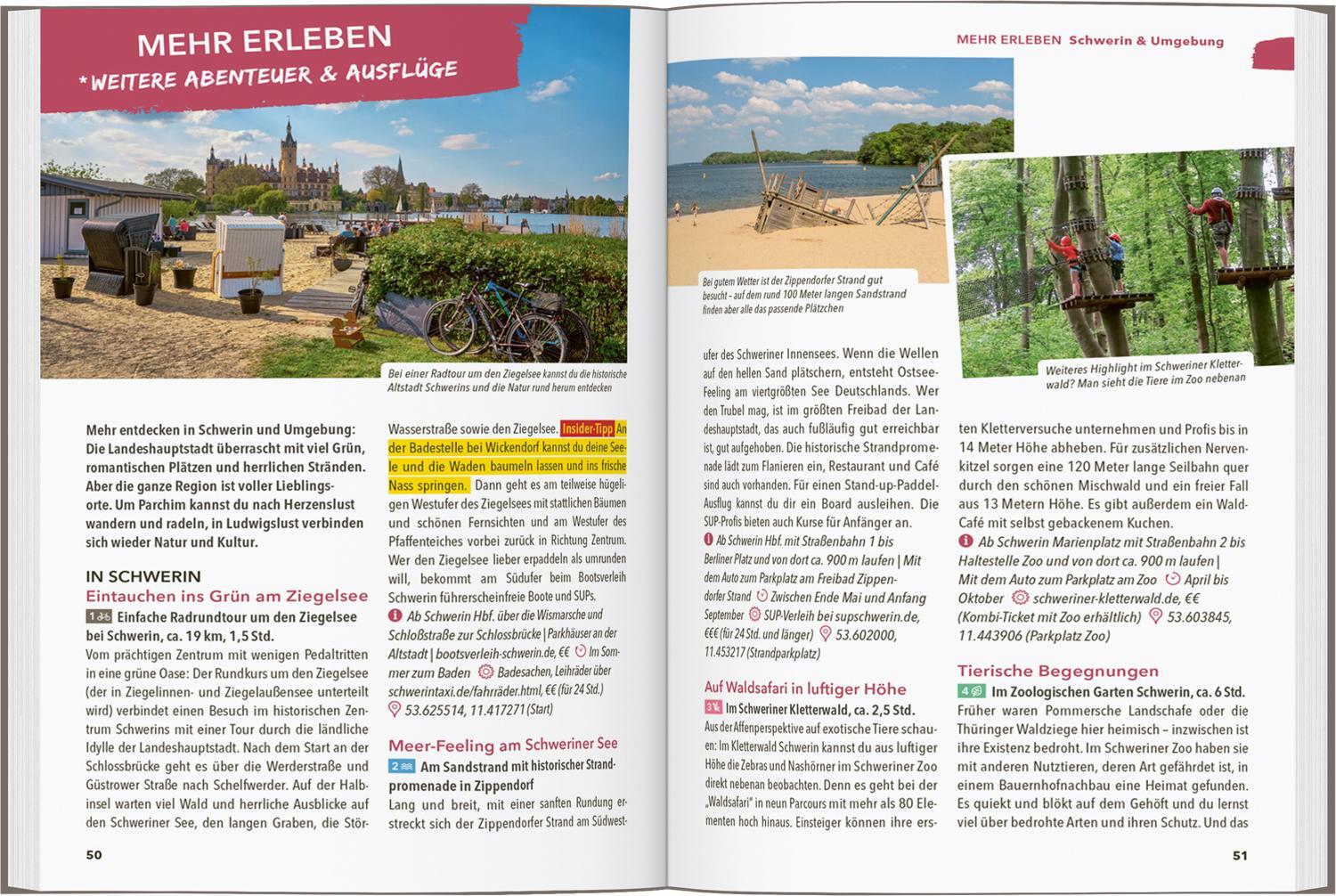 Bild: 9783575019219 | MARCO POLO OUTDOOR GUIDE Reiseführer Mecklenburgische Seenplatte