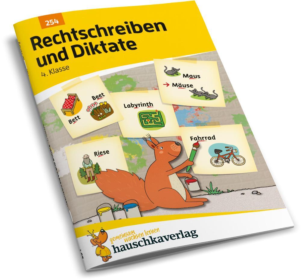 Bild: 9783881002547 | Rechtschreiben und Diktate 4. Klasse | Ines Bülow | Broschüre | 2014