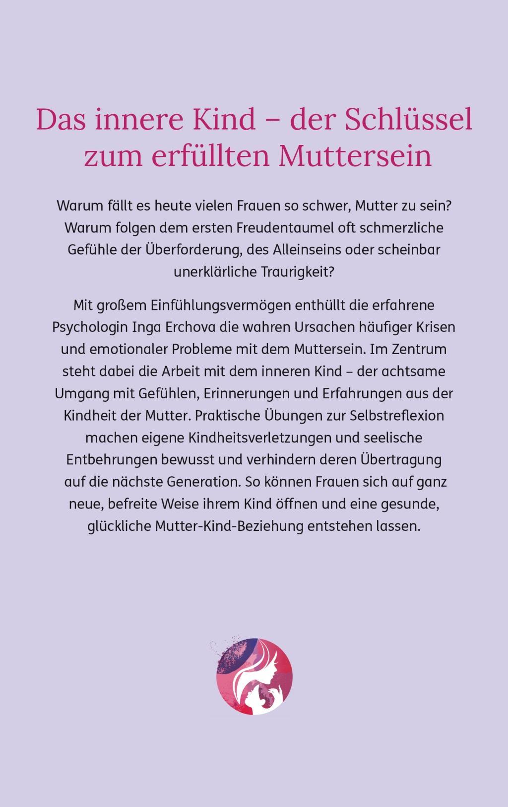 Bild: 9783778792759 | Jede Mutter kann glücklich sein | Inga Erchova | Buch | 384 S. | 2017