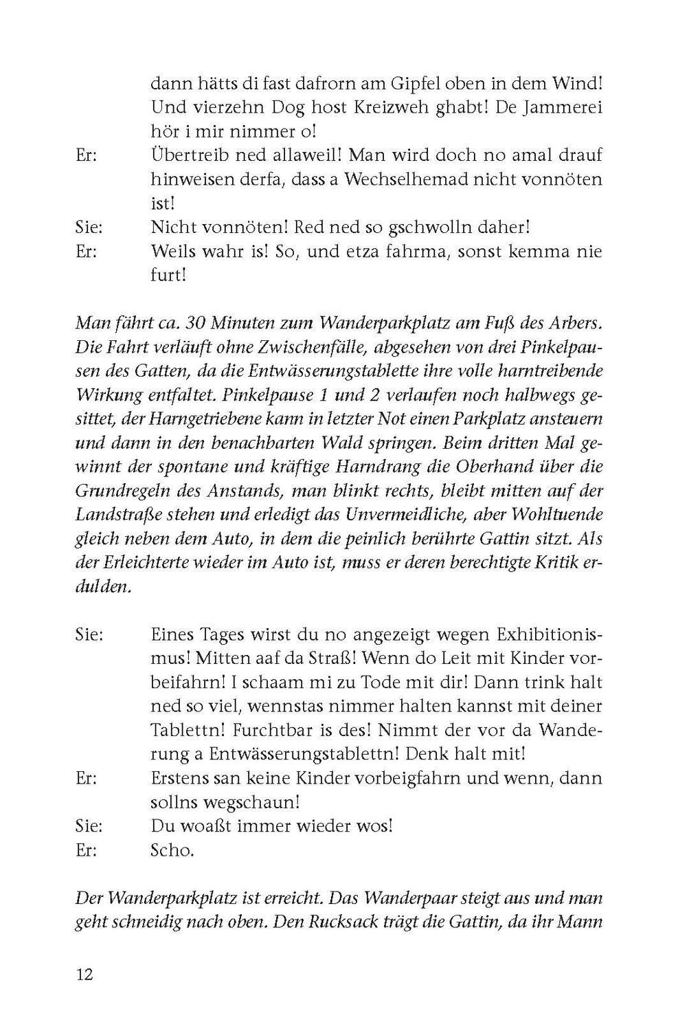 Bild: 9783955874308 | Älter werden is (ko)a Gaudi | Geschichten vom ewigen Kindskopf | Buch