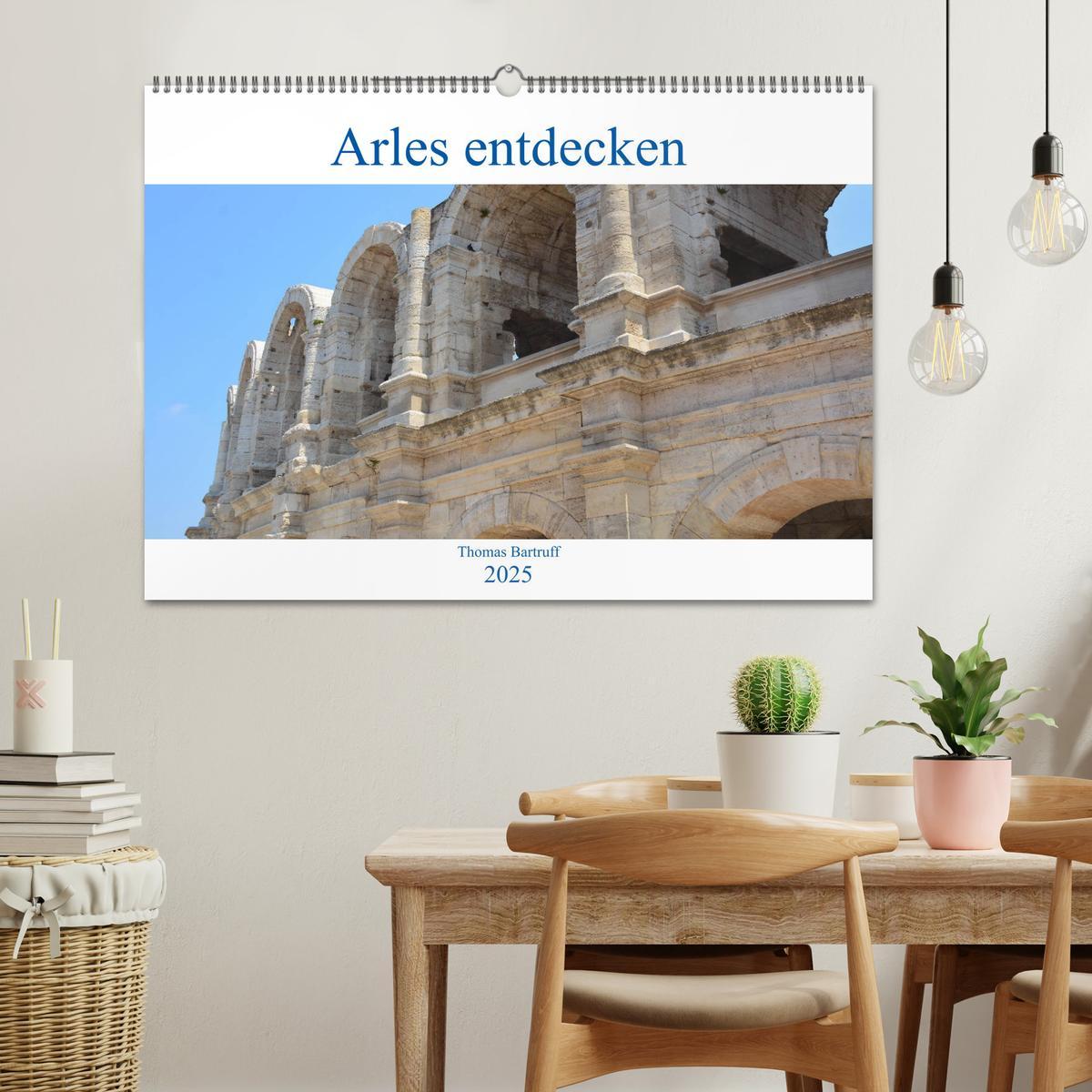 Bild: 9783435332670 | Arles entdecken (Wandkalender 2025 DIN A2 quer), CALVENDO...