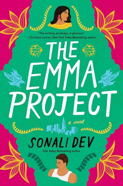 Cover: 9780063051843 | The Emma Project | A Novel | Sonali Dev | Taschenbuch | Englisch