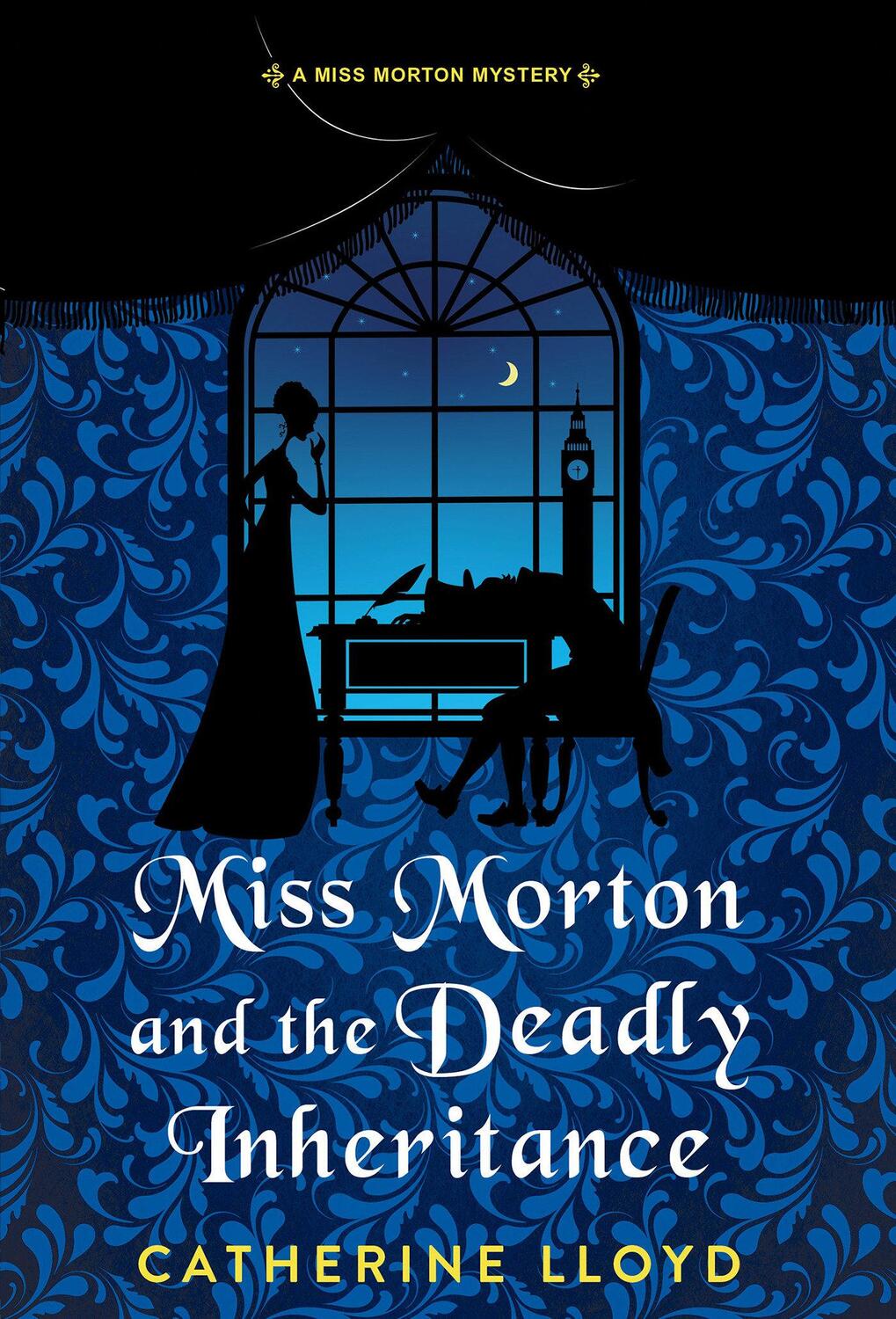 Cover: 9781496740649 | Miss Morton and the Deadly Inheritance | Catherine Lloyd | Buch | 2024