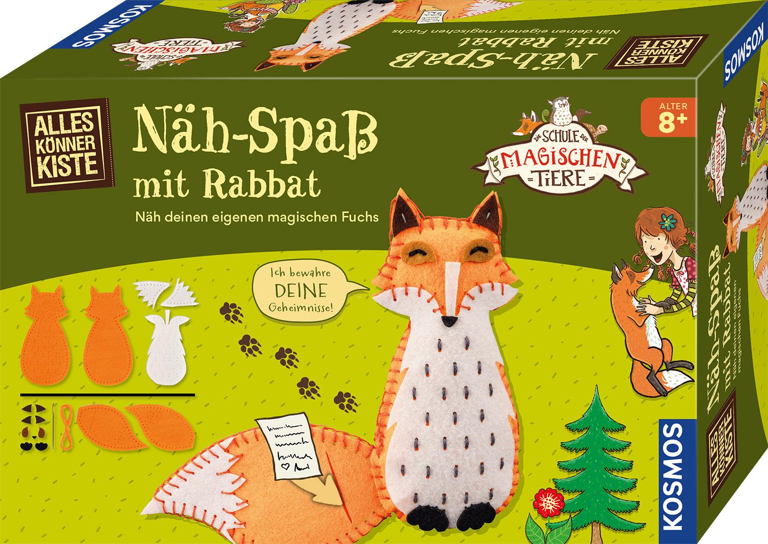 Cover: 4002051604677 | Näh-Spaß mit Rabbat | Bastel-Set | Spiel | 604677 | Deutsch | 2024