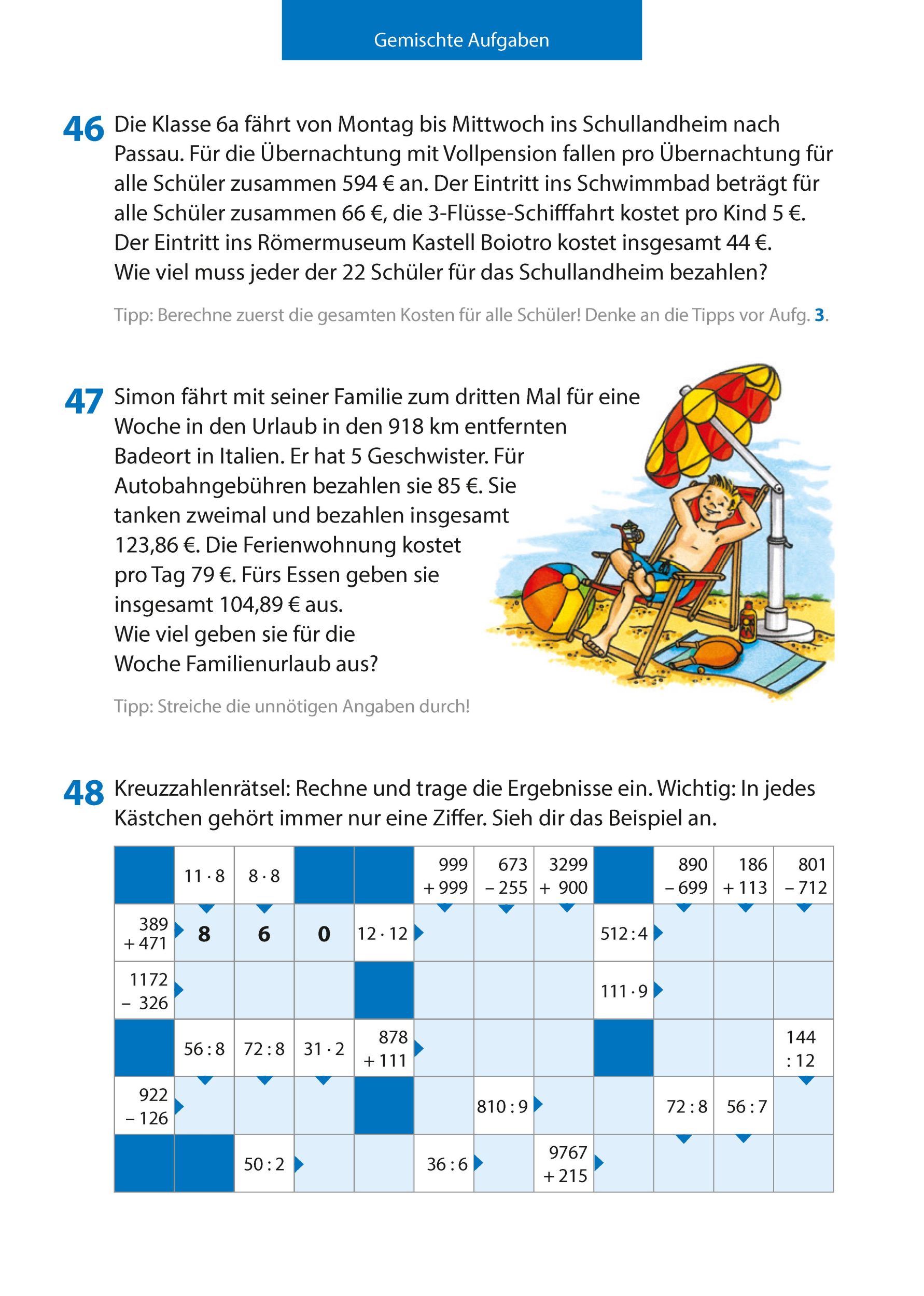 Bild: 9783881000604 | Textaufgaben Mittel-/Hauptschule 5. Klasse | Susanne Kopetz (u. a.)