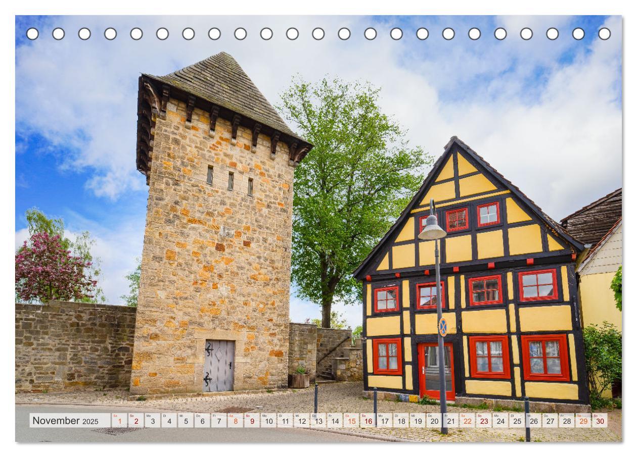 Bild: 9783435021864 | Rinteln Impressionen (Tischkalender 2025 DIN A5 quer), CALVENDO...