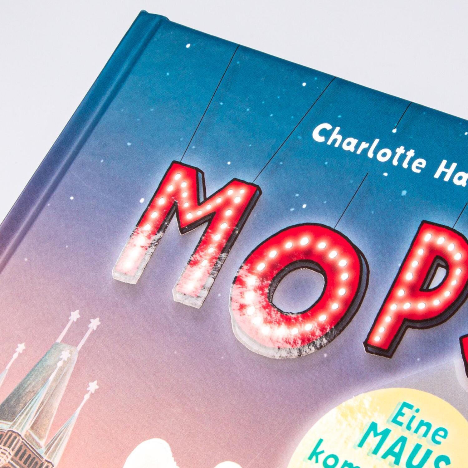 Bild: 9783551652225 | Mopsa - Eine Maus kommt ganz groß raus | Charlotte Habersack | Buch