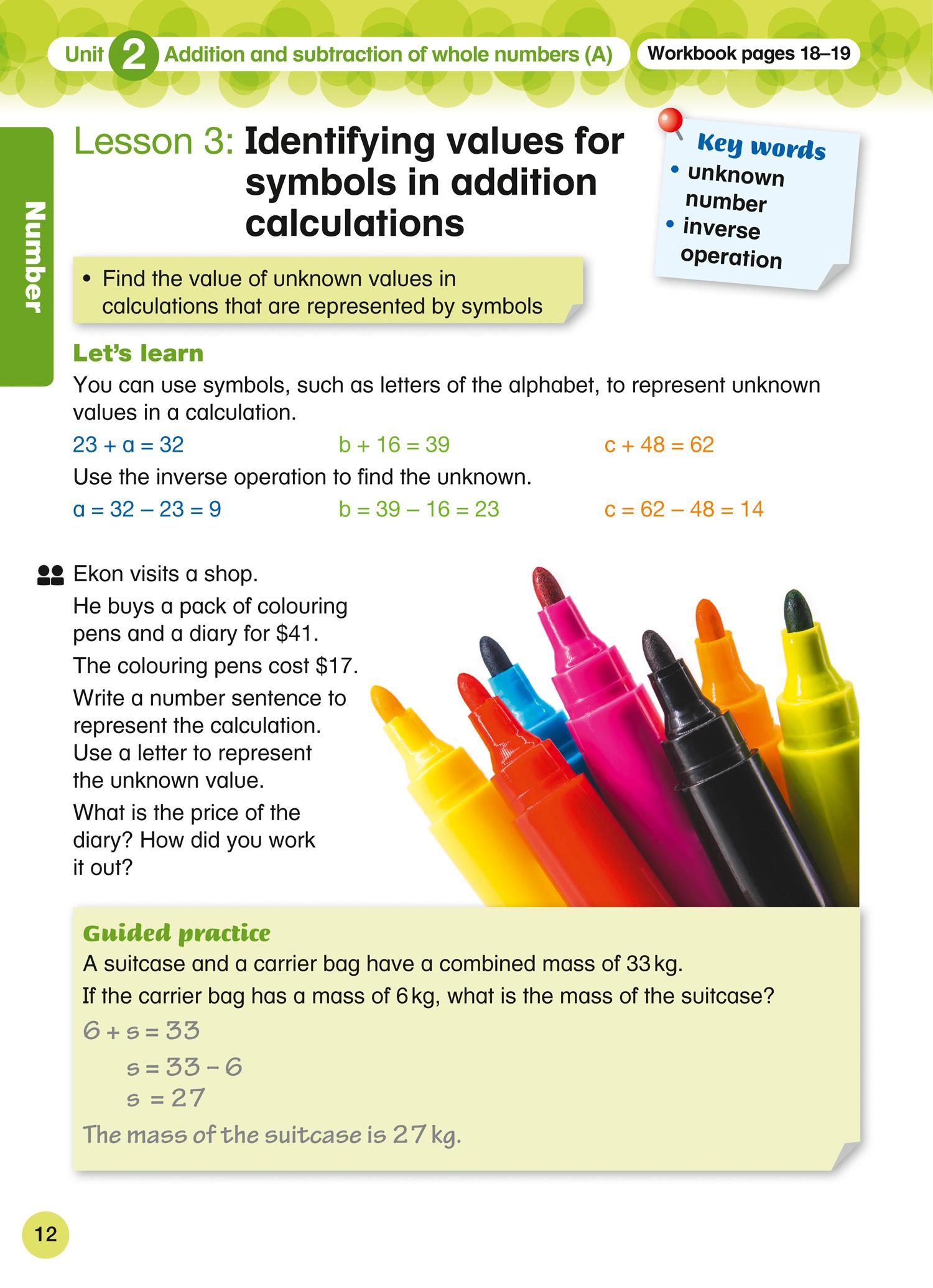 Bild: 9780008369446 | International Primary Maths Student's Book: Stage 6 | Paul Hodge