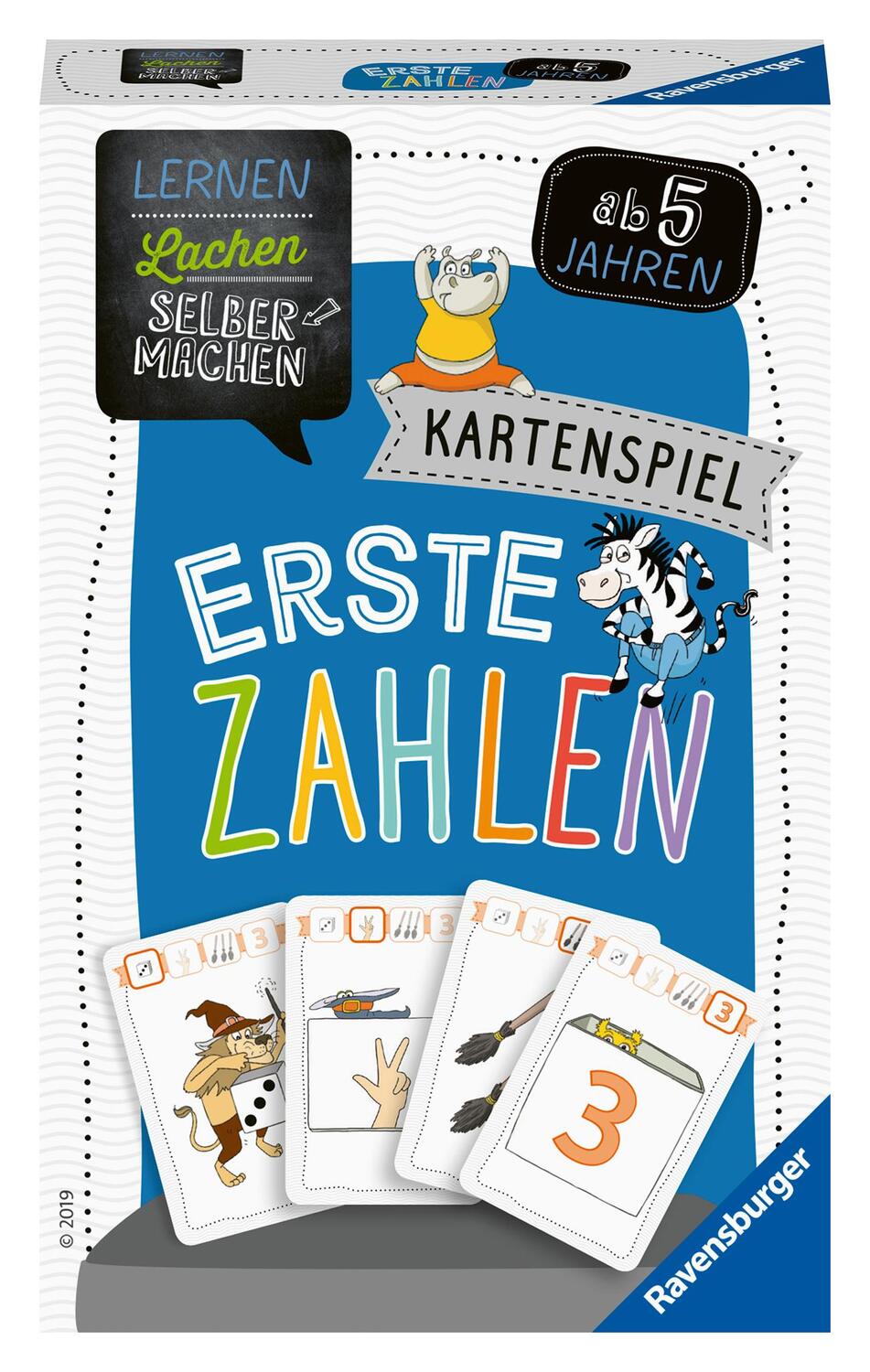 Cover: 4005556806584 | Lernen Lachen Selbermachen: Erste Zahlen | Sybille Siegmund | Spiel