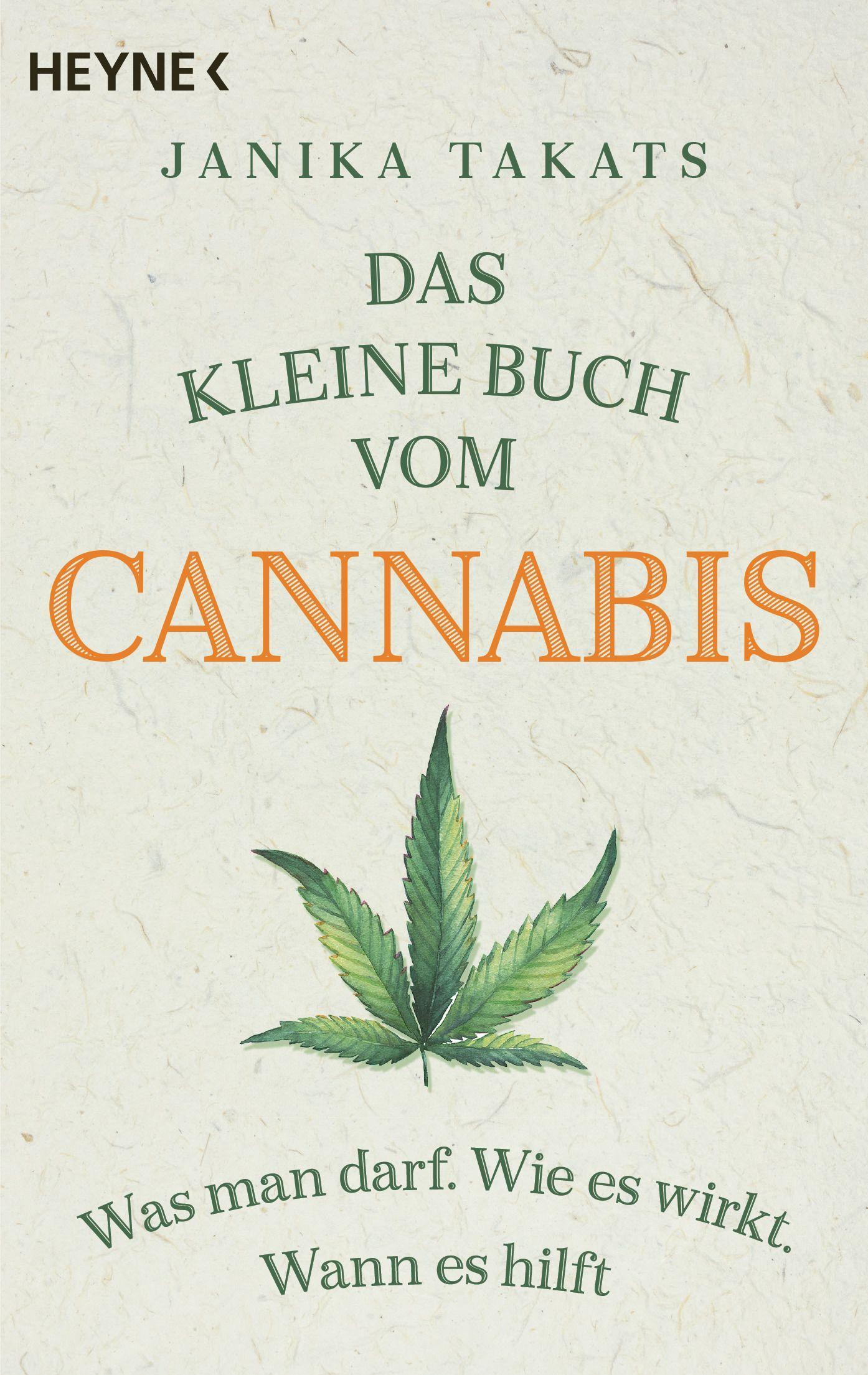 Cover: 9783453605640 | Das kleine Buch vom Cannabis | Janika Takats | Taschenbuch | 256 S.