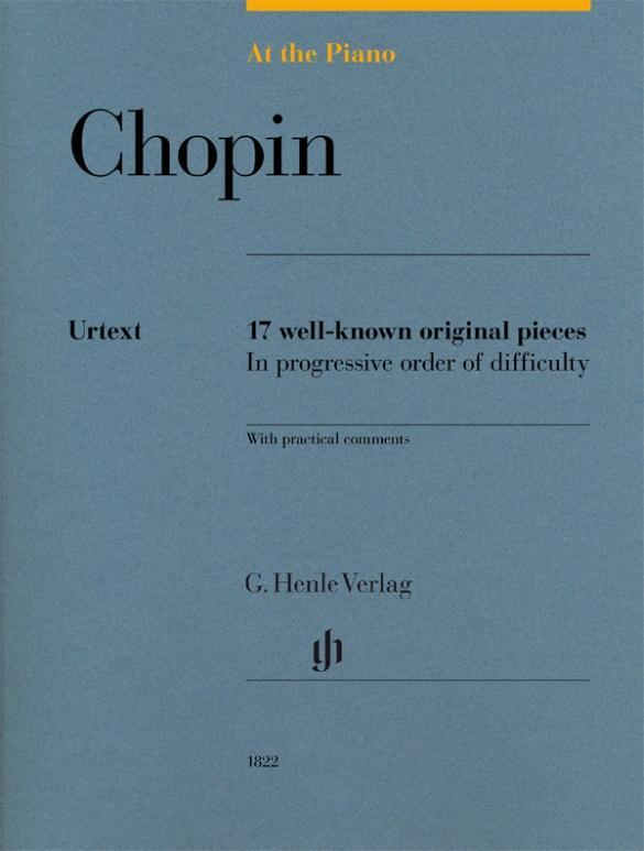 Cover: 9790201818221 | At the Piano - Chopin | Frédéric Chopin | Taschenbuch | Buch | 2017