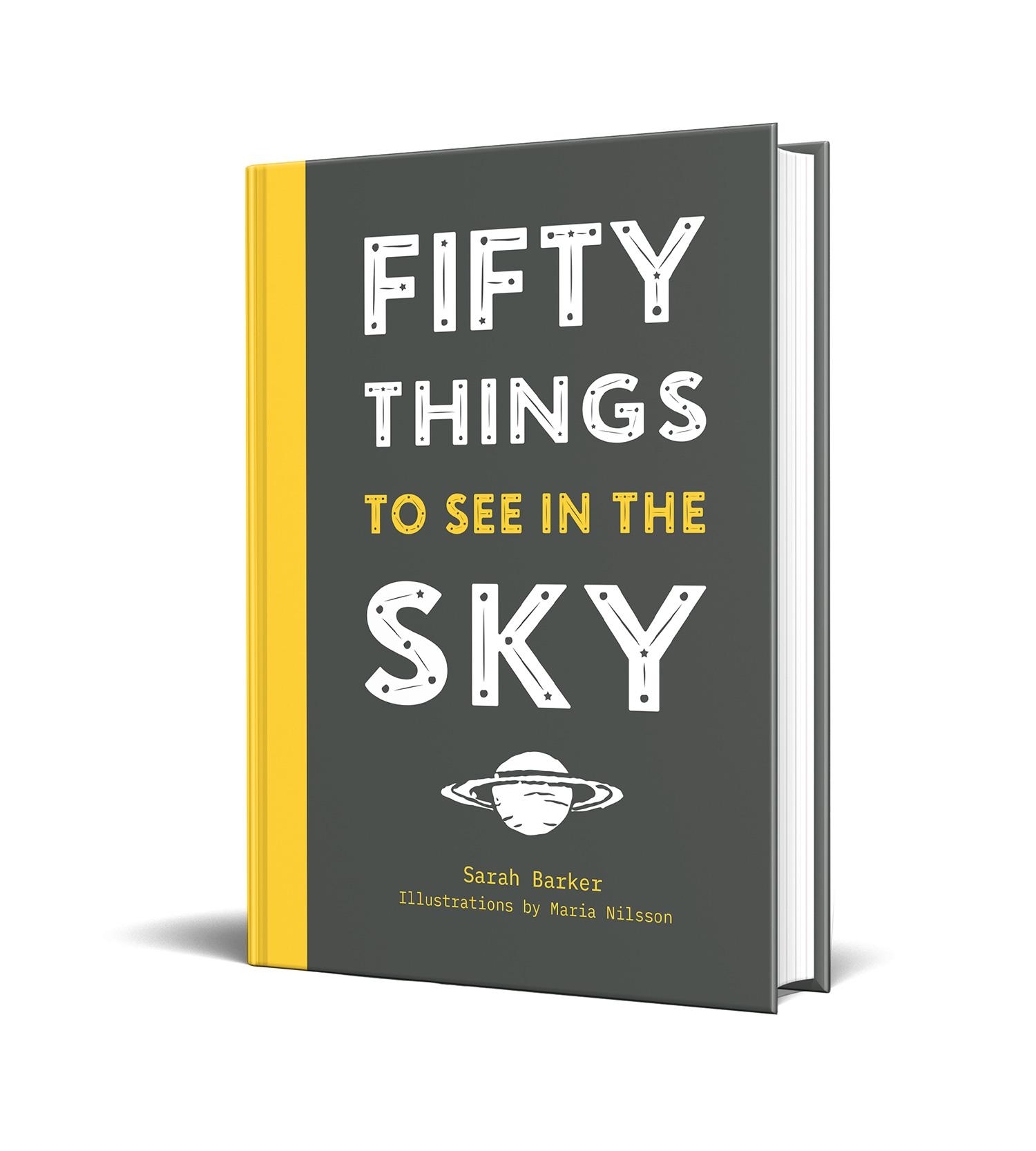 Bild: 9781911624004 | Fifty Things to See in the Sky | Sarah Barker | Buch | Englisch | 2019