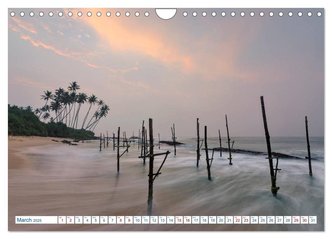 Bild: 9781325945801 | Sri Lanka (Wall Calendar 2025 DIN A4 landscape), CALVENDO 12 Month...