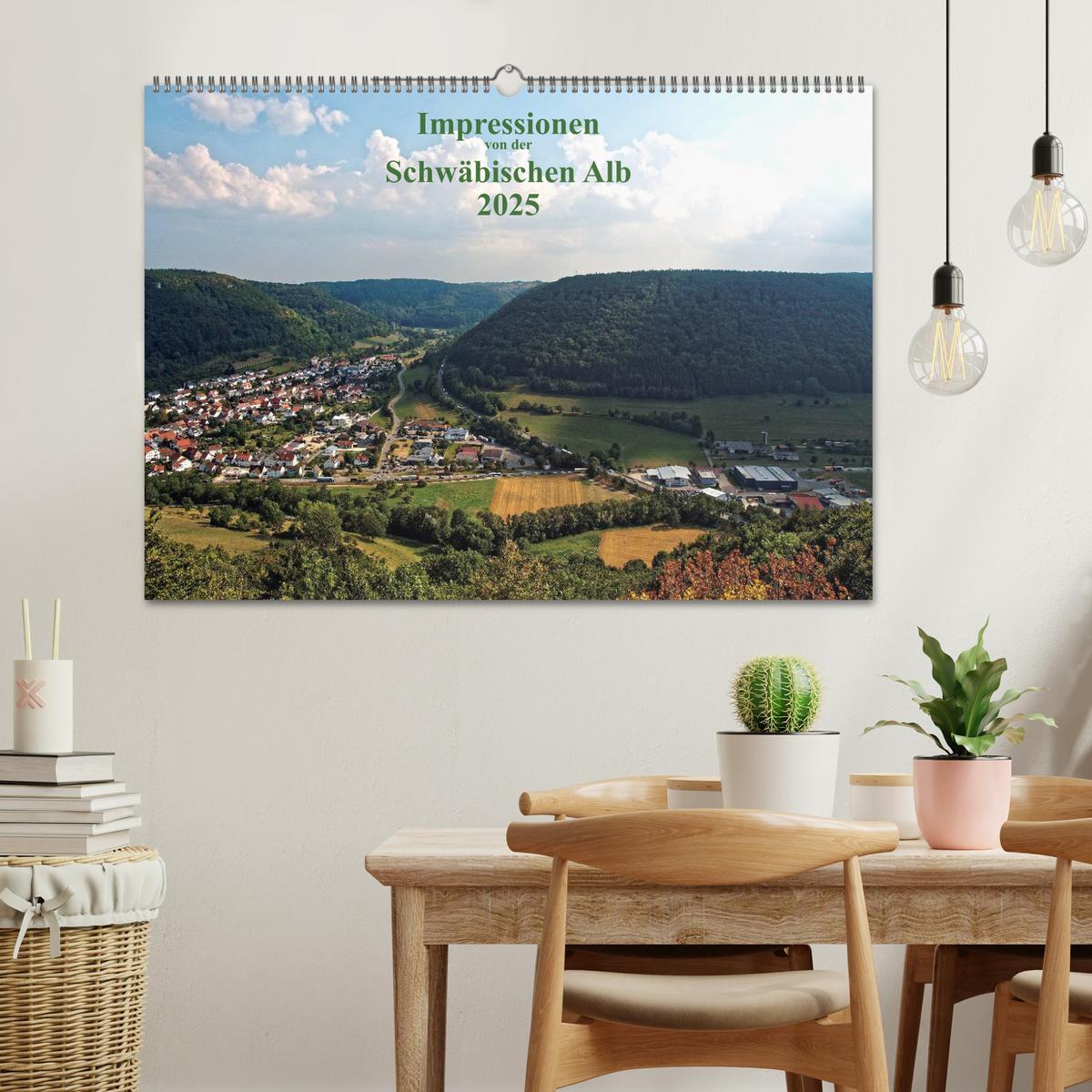 Bild: 9783435578696 | Impressionen von der Schwäbischen Alb (Wandkalender 2025 DIN A2...