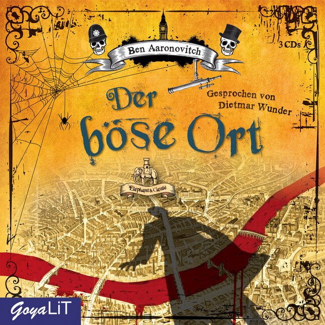 Cover: 9783833732218 | Der böse Ort, 3 Audio-CDs | Ben Aaronovitch | Audio-CD | 267 Min.