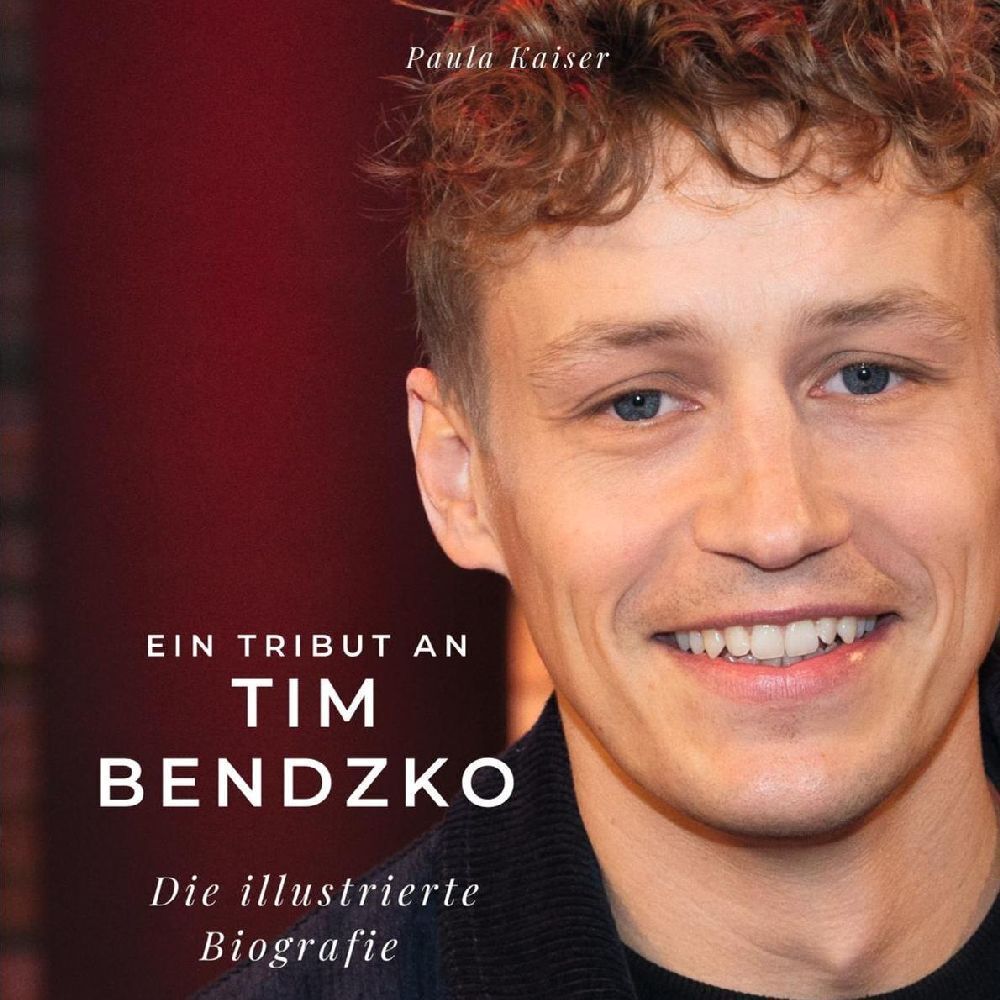 Cover: 9783750527324 | Ein Tribut an Tim Bendzko | Die illustrierte Biografie | Paula Kaiser