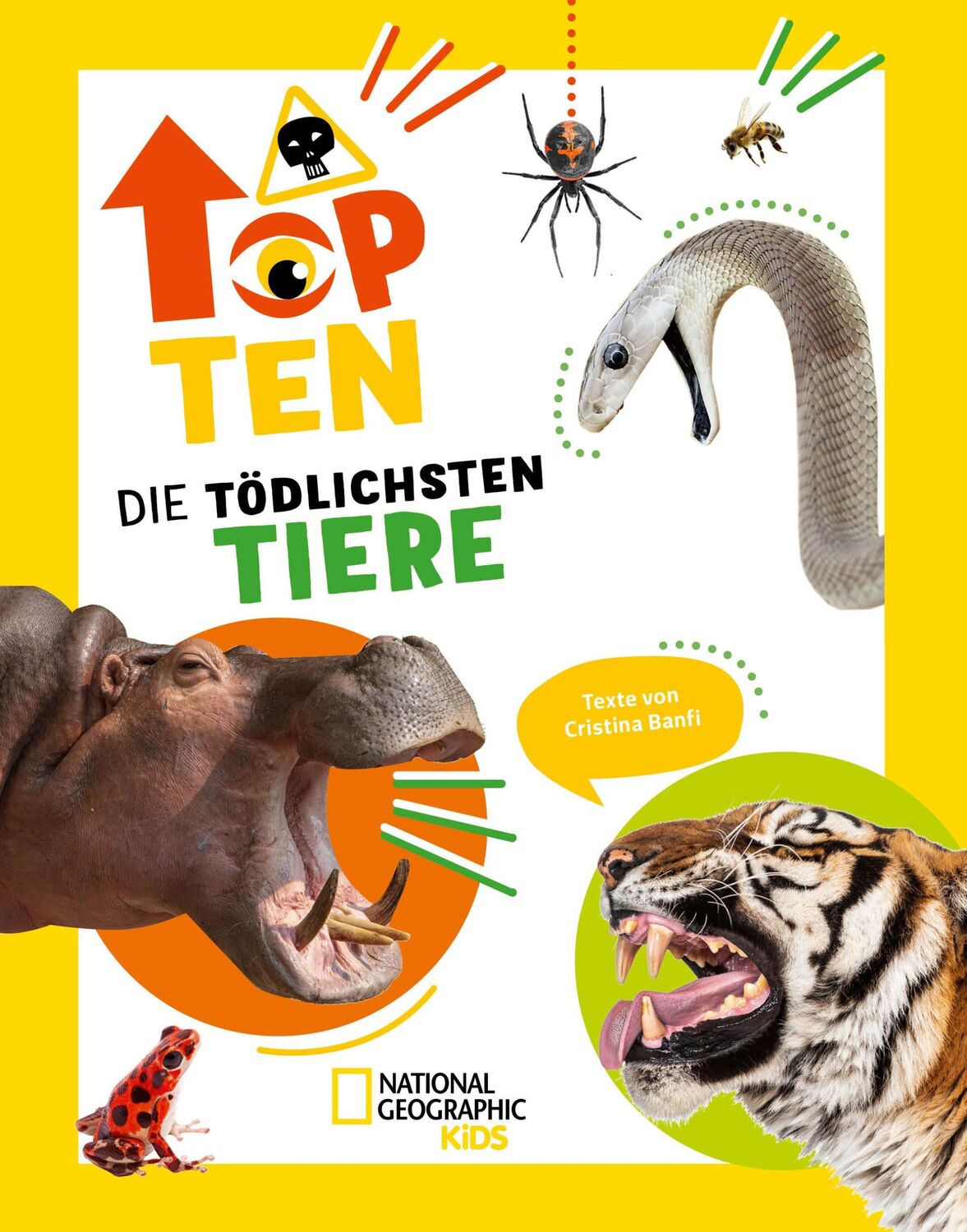 Cover: 9788863126655 | Die tödlichsten Tiere. Ein aufregendes Count-Down der...